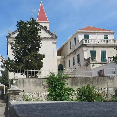 ☆beach Centar Large Stylish With Terrace Apartment Split