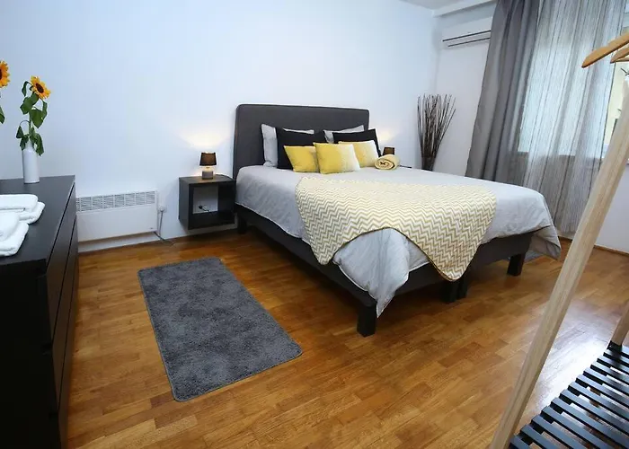 ☆beach Centar Large Stylish With Terrace Apartment *