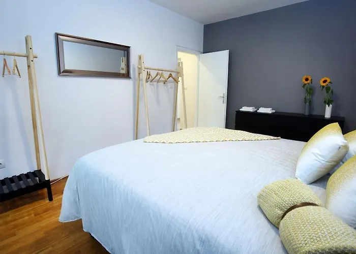 ☆beach Centar Large Stylish With Terrace *