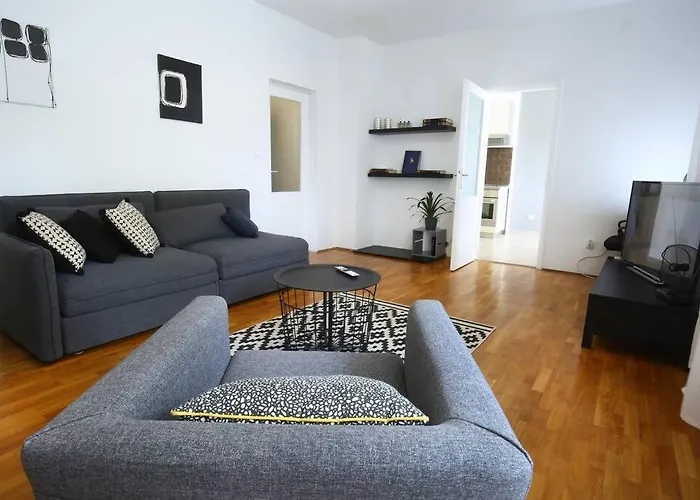 ☆beach Centar Large Stylish With Terrace *