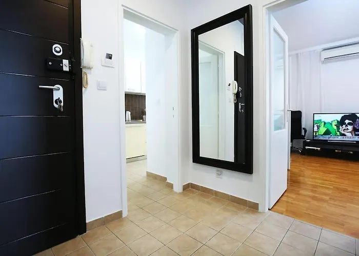 ☆beach Centar Large Stylish With Terrace *