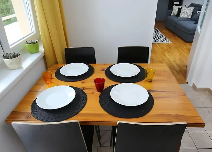 ☆beach Centar Large Stylish With Terrace Split