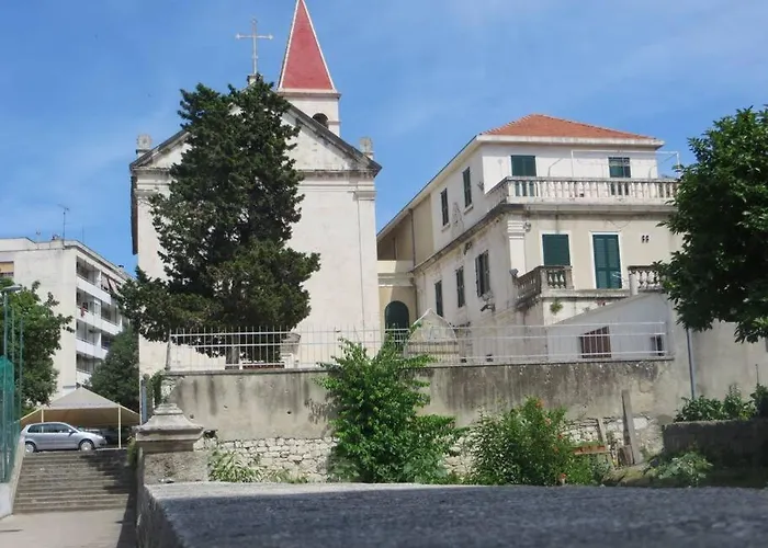 ☆beach Centar Large Stylish With Terrace Apartment Split