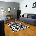 ☆beach Centar Large Stylish With Terrace Appartement