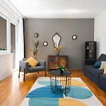 ☆beach Centar Large Stylish With Terrace Appartement *