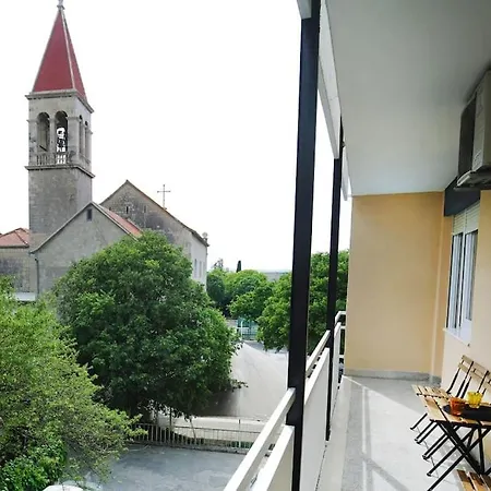 ☆beach Centar Large Stylish With Terrace Split