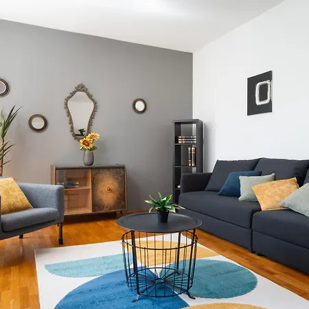 ☆beach Centar Large Stylish With Terrace Appartement