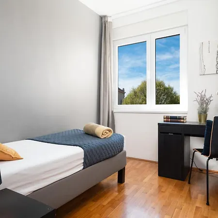 ☆beach Centar Large Stylish With Terrace Appartement Split