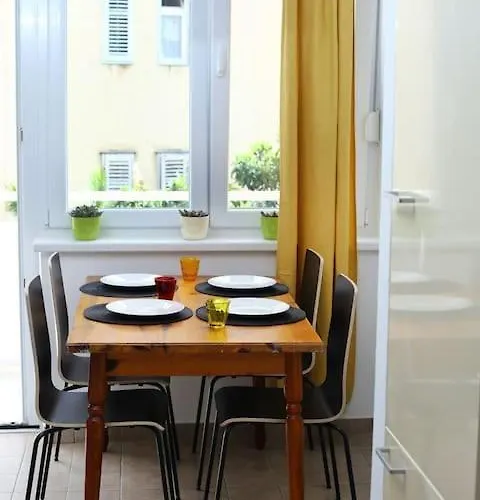 ☆beach Centar Large Stylish With Terrace Split