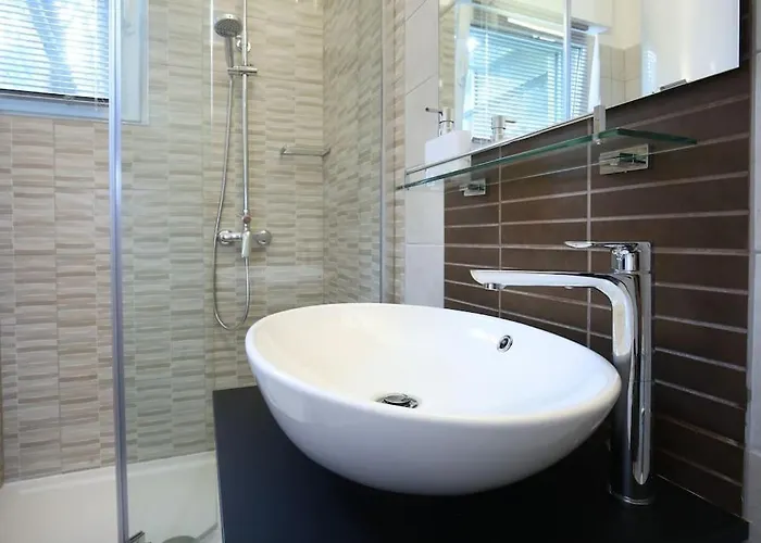 ☆beach Centar Large Stylish With Terrace Apartment