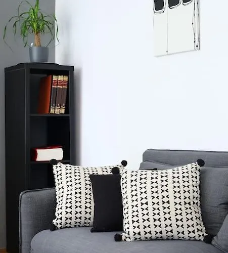 ☆beach Centar Large Stylish With Terrace Apartment *