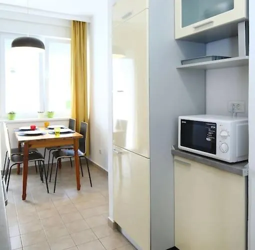 ☆beach Centar Large Stylish With Terrace Apartment *