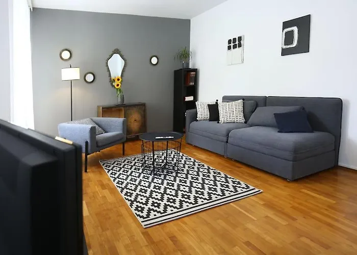 ☆beach Centar Large Stylish With Terrace Apartment