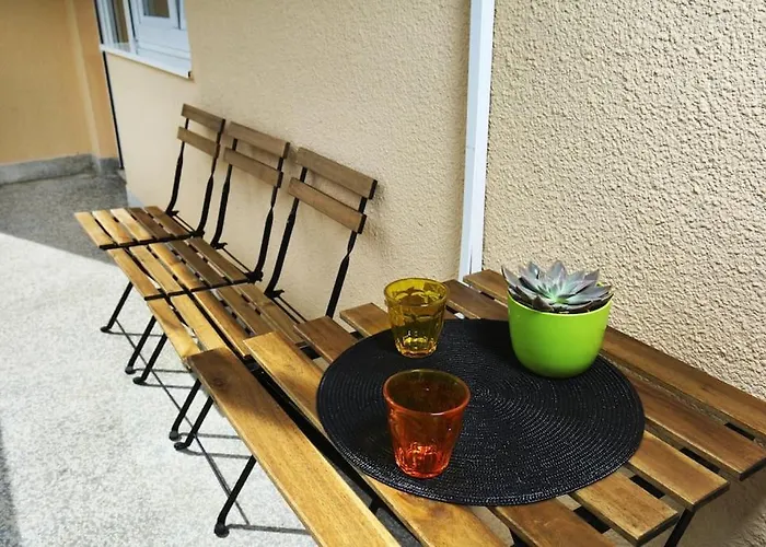 Apartment ☆beach Centar Large Stylish With Terrace