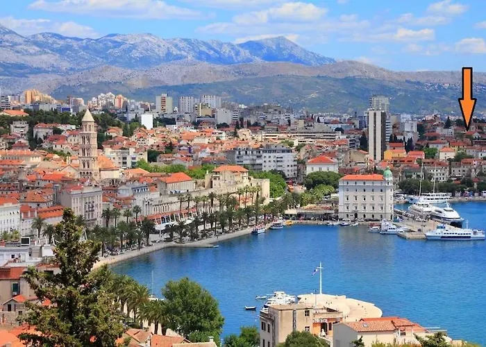 Apartment ☆beach Centar Large Stylish With Terrace